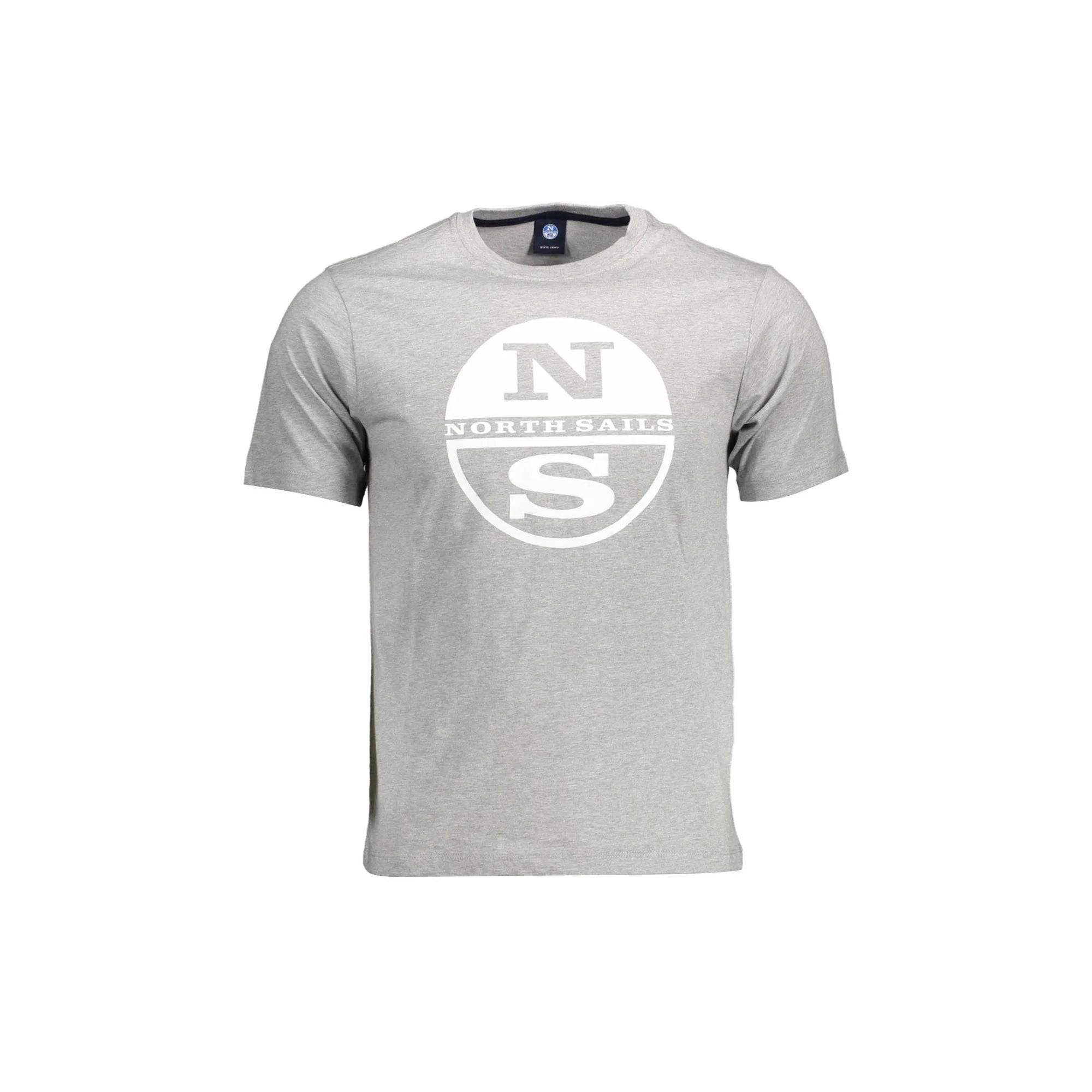 NORTH SAILS T-SHIRT MANICHE CORTE UOMO GRIGIO