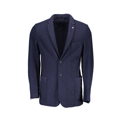 GANT GIACCA CLASSICA UOMO BLU