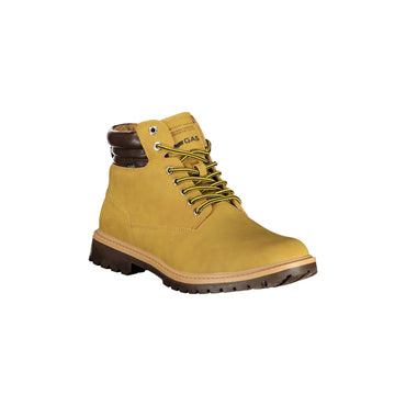 Gas Stivaletto Uomo Beige Lacci Plantare Removibile Logo Stivaletti - vista 2
