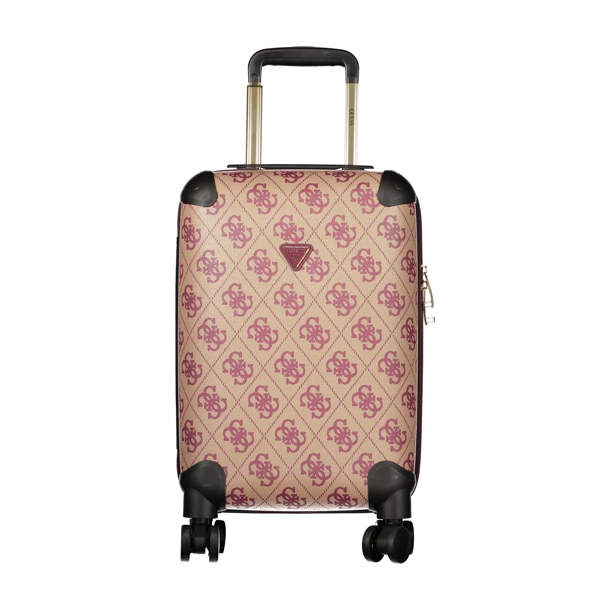 Guess Jeans Borsa Trolley Piccolo Donna Viola 1 Manico Trolley e Borse da Viaggio - foto prodotto