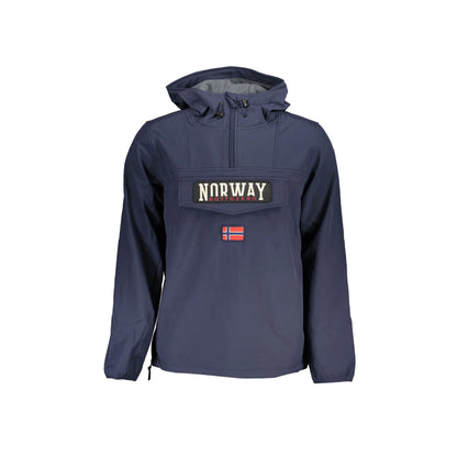 Norway 1963 Giacca Softshell Uomo Blu con Cappuccio Giubbotti e Giacche - foto prodotto