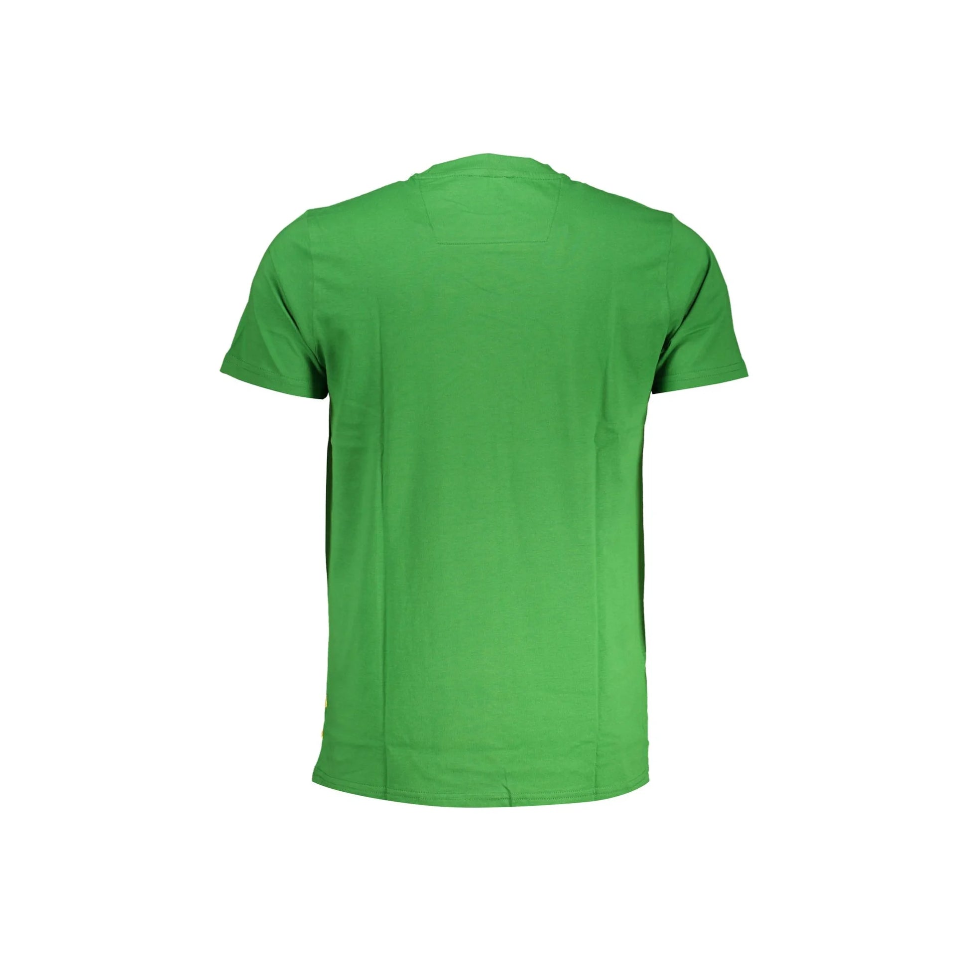 Cavalli Class T-Shirt Maniche Corte Uomo Verde Stampa - vista 2