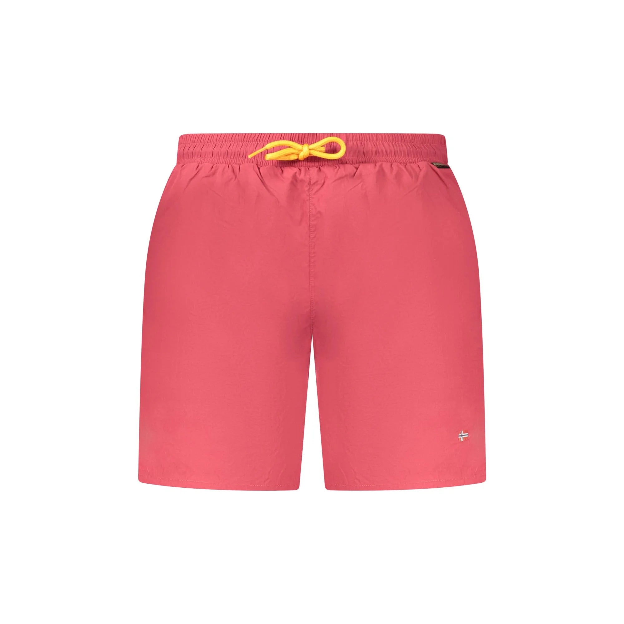 Napapijri Costume Mare Uomo Rosso Ricamo - foto prodotto