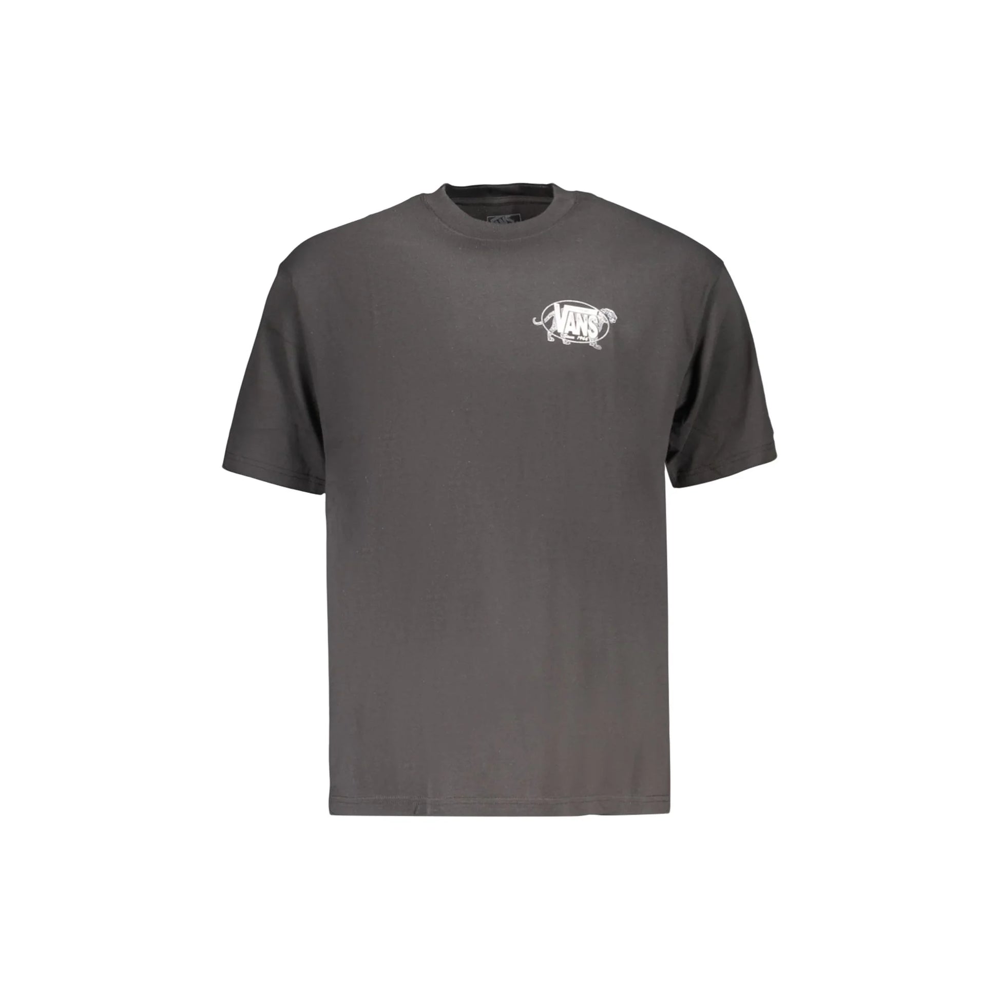 VANS T-SHIRT MANICHE CORTE UOMO NERO