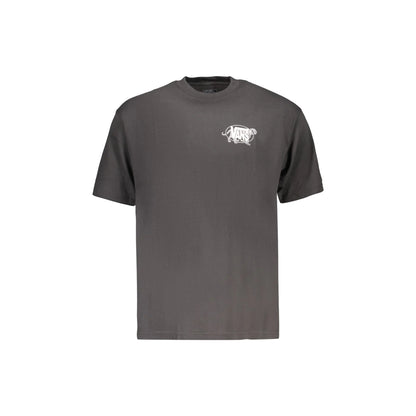 VANS T-SHIRT MANICHE CORTE UOMO NERO