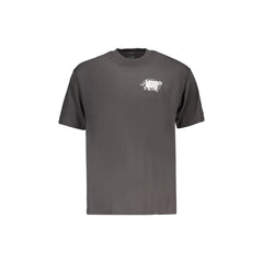 Vans T-Shirt Μανίκια Κοντά Ανδρική Μαύρη Εκτύπωση Λογότυπο