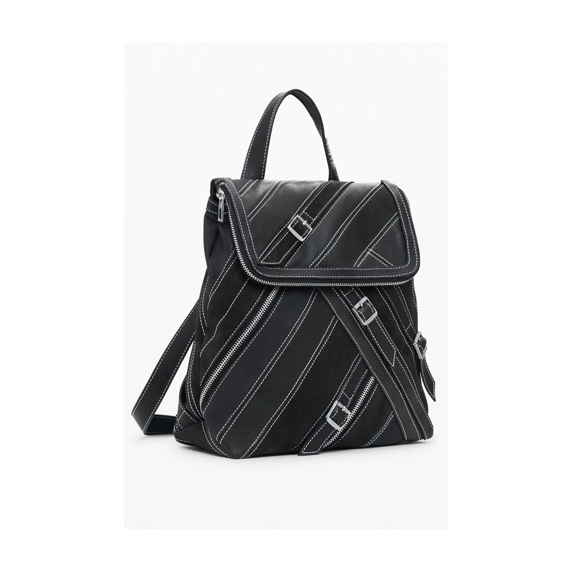 DESIGUAL ZAINO DONNA NERO