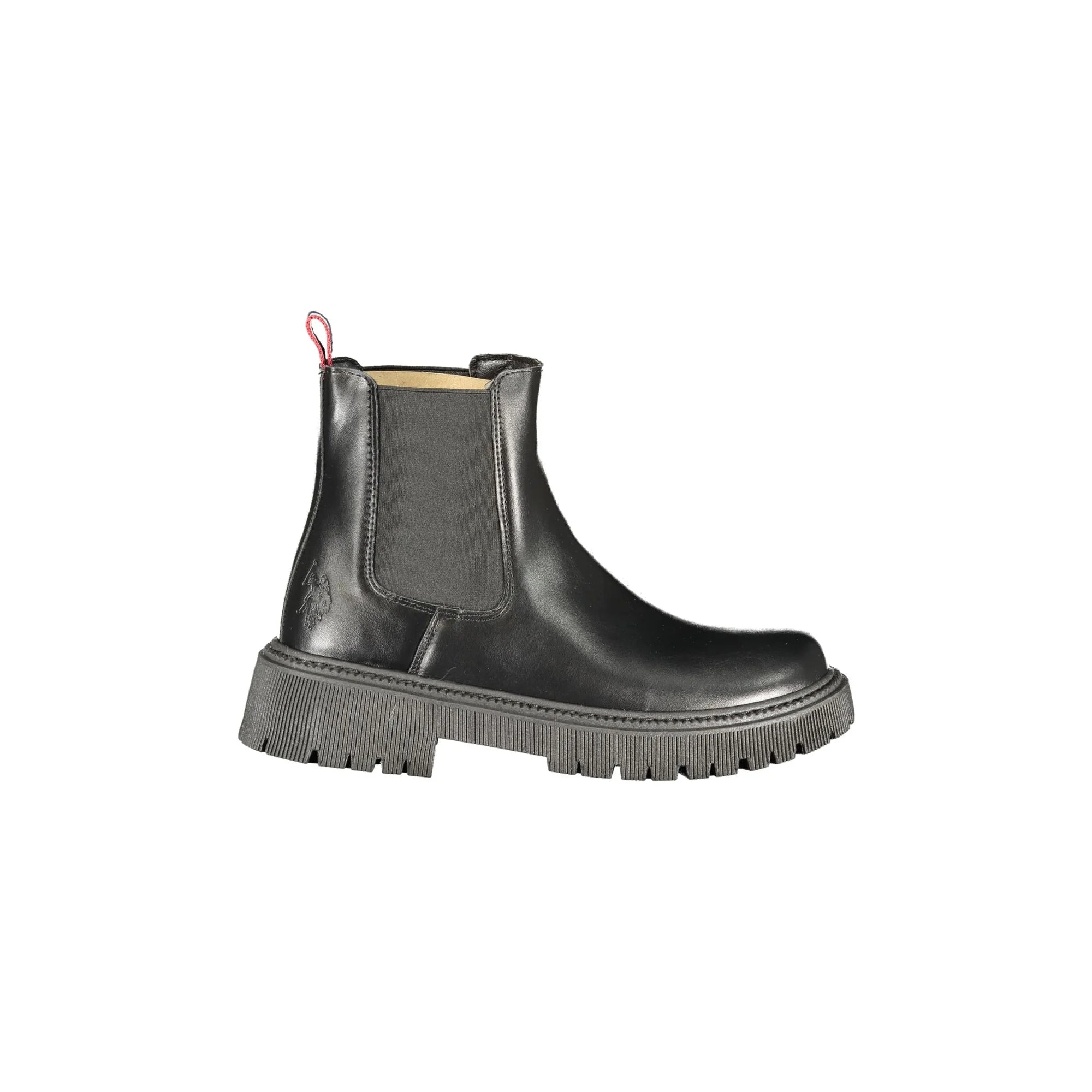 U.S. POLO ASSN. CALZATURA STIVALE DONNA NERO