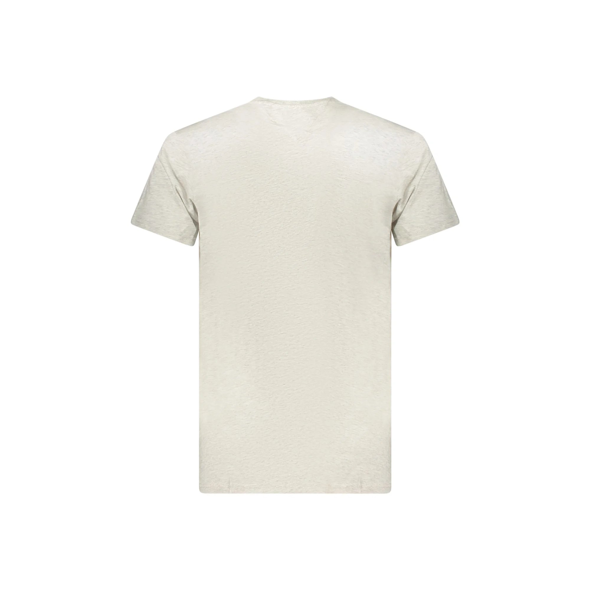 TOMMY HILFIGER T-SHIRT MANICHE CORTE UOMO GRIGIO