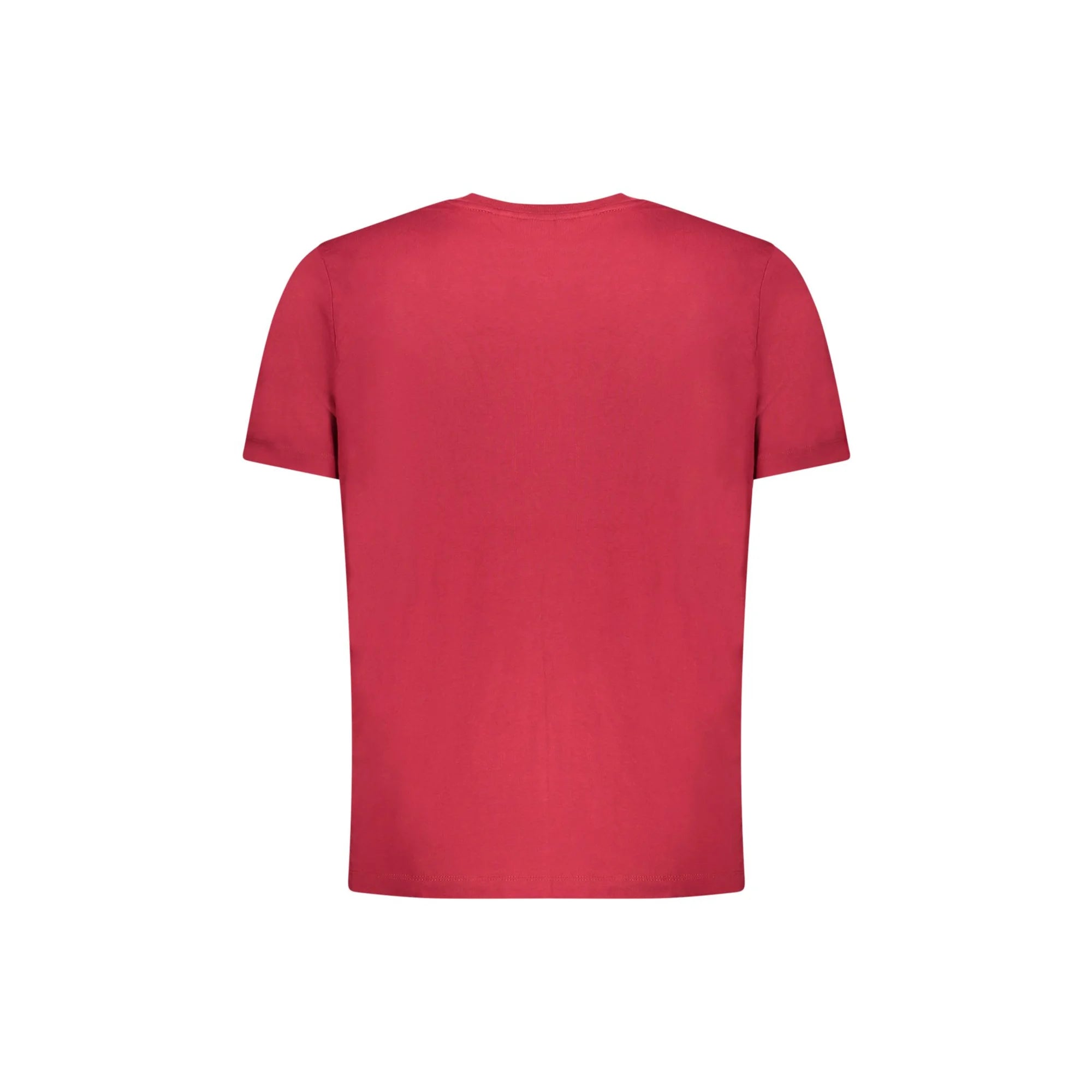 PEPE JEANS T-SHIRT MANICHE CORTE UOMO ROSSO