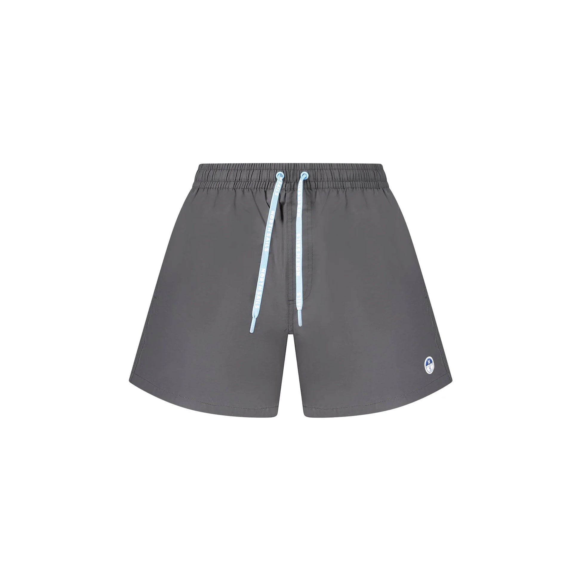 North Sails Costume da Mare Uomo Nero Dettagli a Contrasto Logo - foto prodotto