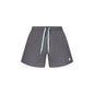 North Sails Costume da Mare Uomo Nero Dettagli a Contrasto Logo - foto prodotto