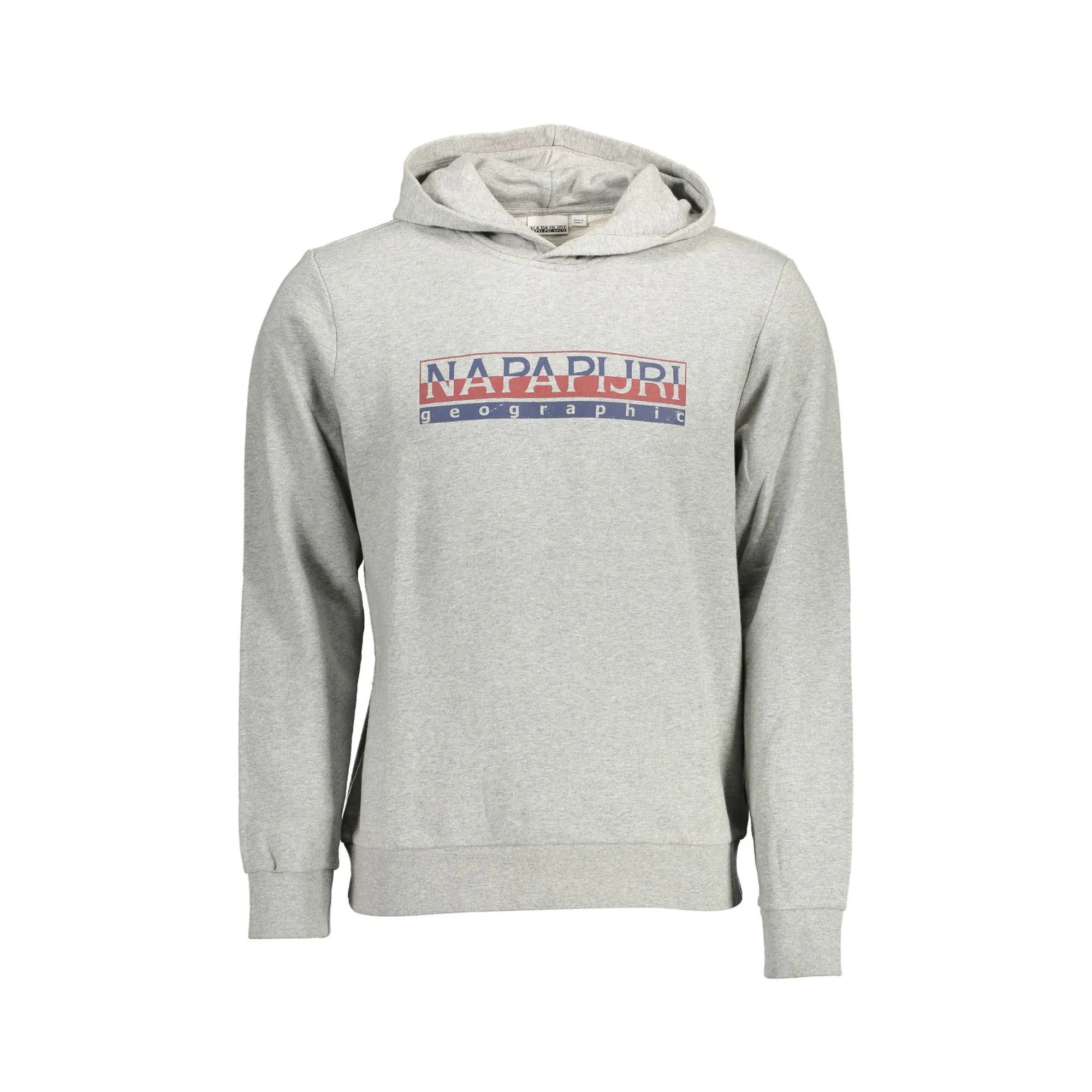 NAPAPIJRI FELPA SENZA ZIP UOMO GRIGIO