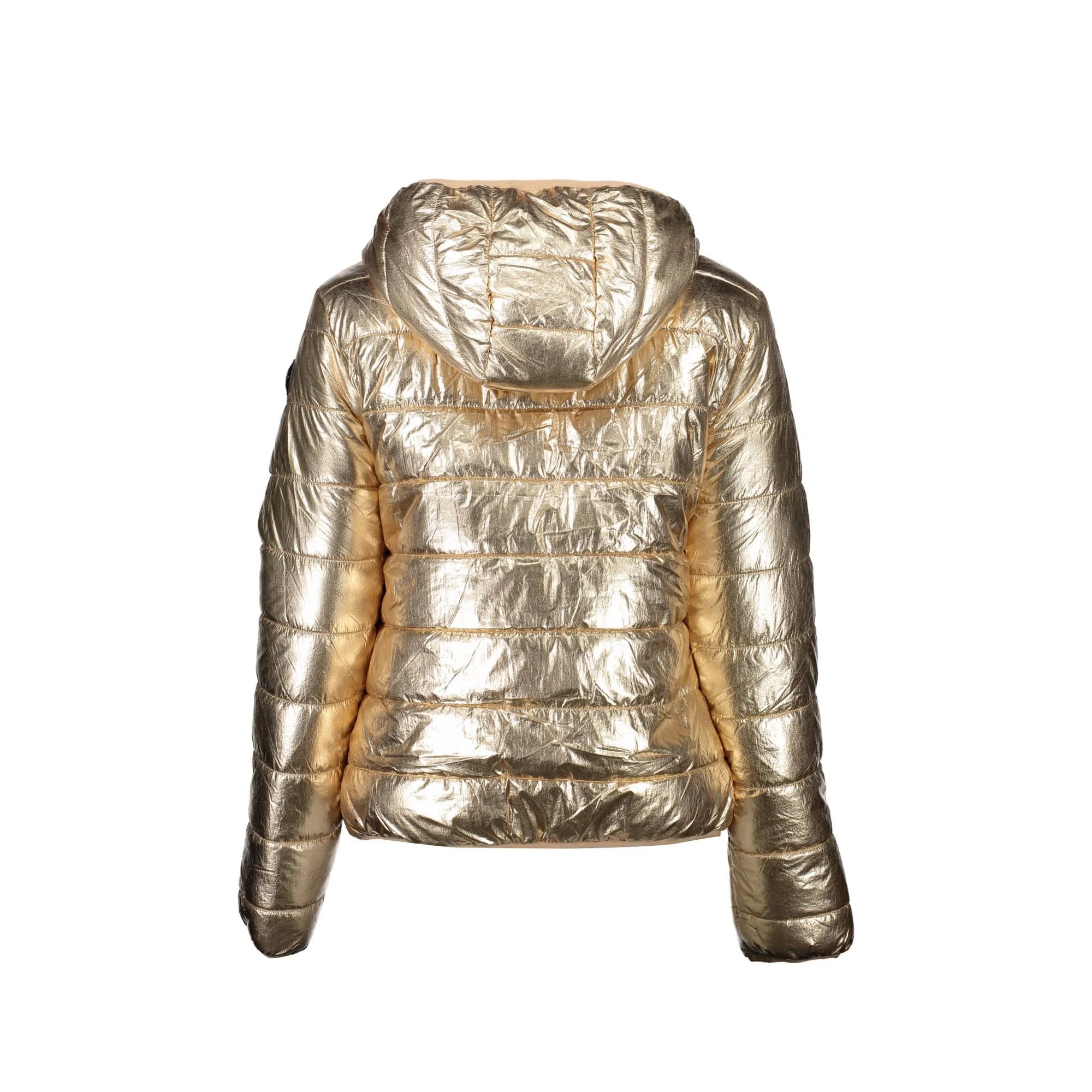 U.S. POLO ASSN. GIUBBOTTO DONNA ORO