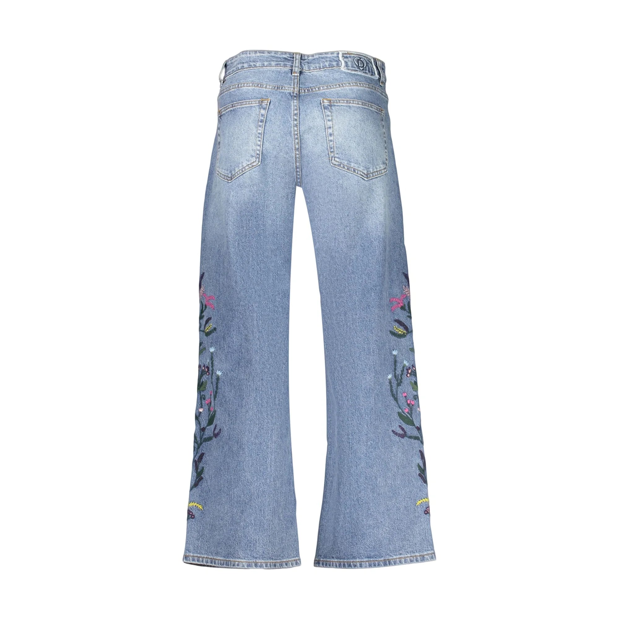 DESIGUAL JEANS DENIM DONNA BLU