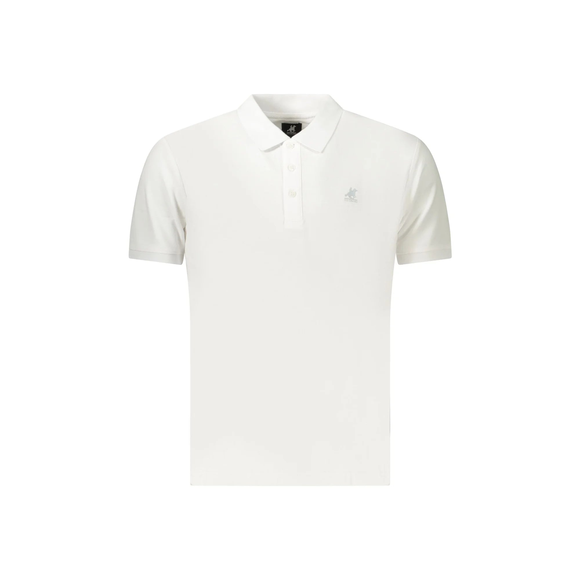 U.S. GRAND POLO MANICHE CORTE UOMO BIANCO