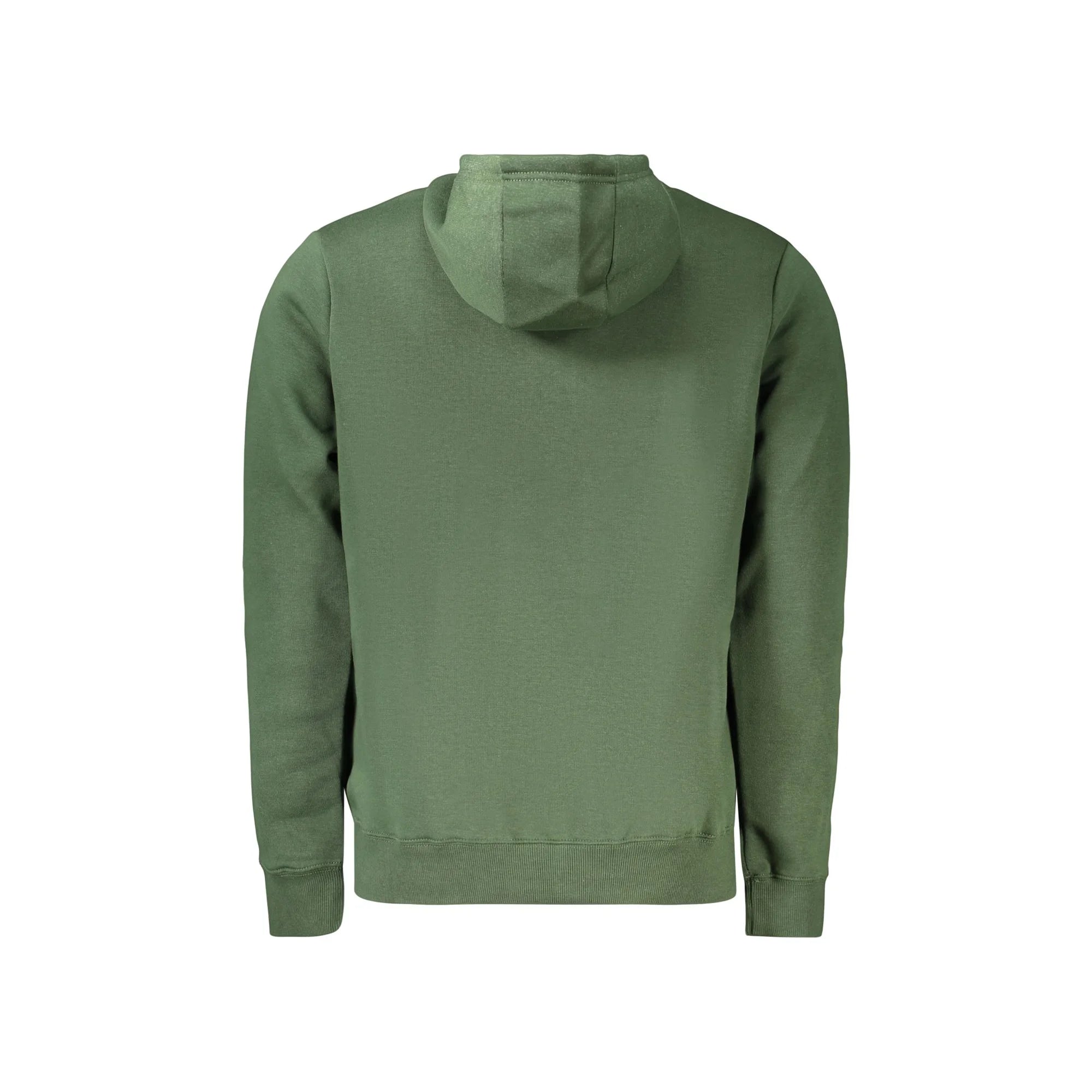 NORWAY 1963 FELPA SENZA ZIP UOMO VERDE