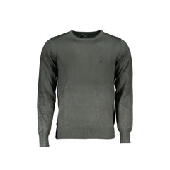U.S. Grand Polo Maglia Uomo Verde Ricamo