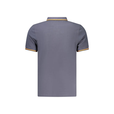North Sails Polo Maniche Corte Uomo Blu Logo - vista 2