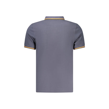 North Sails Polo Maniche Corte Uomo Blu Logo - vista 2