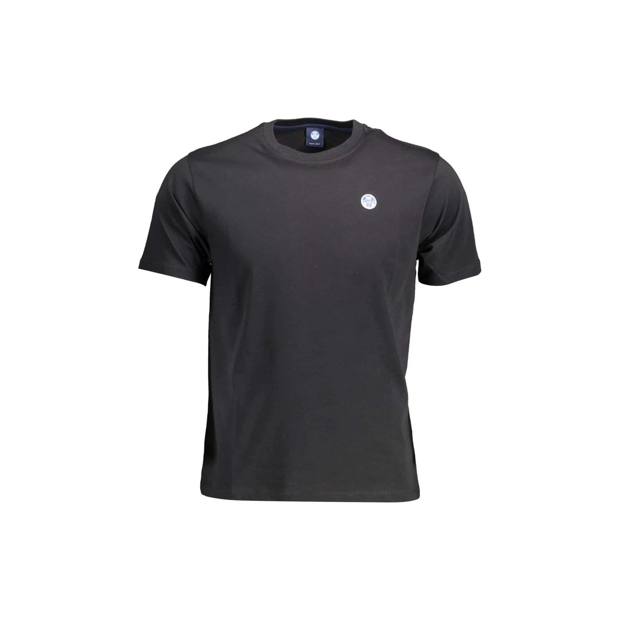 NORTH SAILS T-SHIRT MANICHE CORTE UOMO NERO