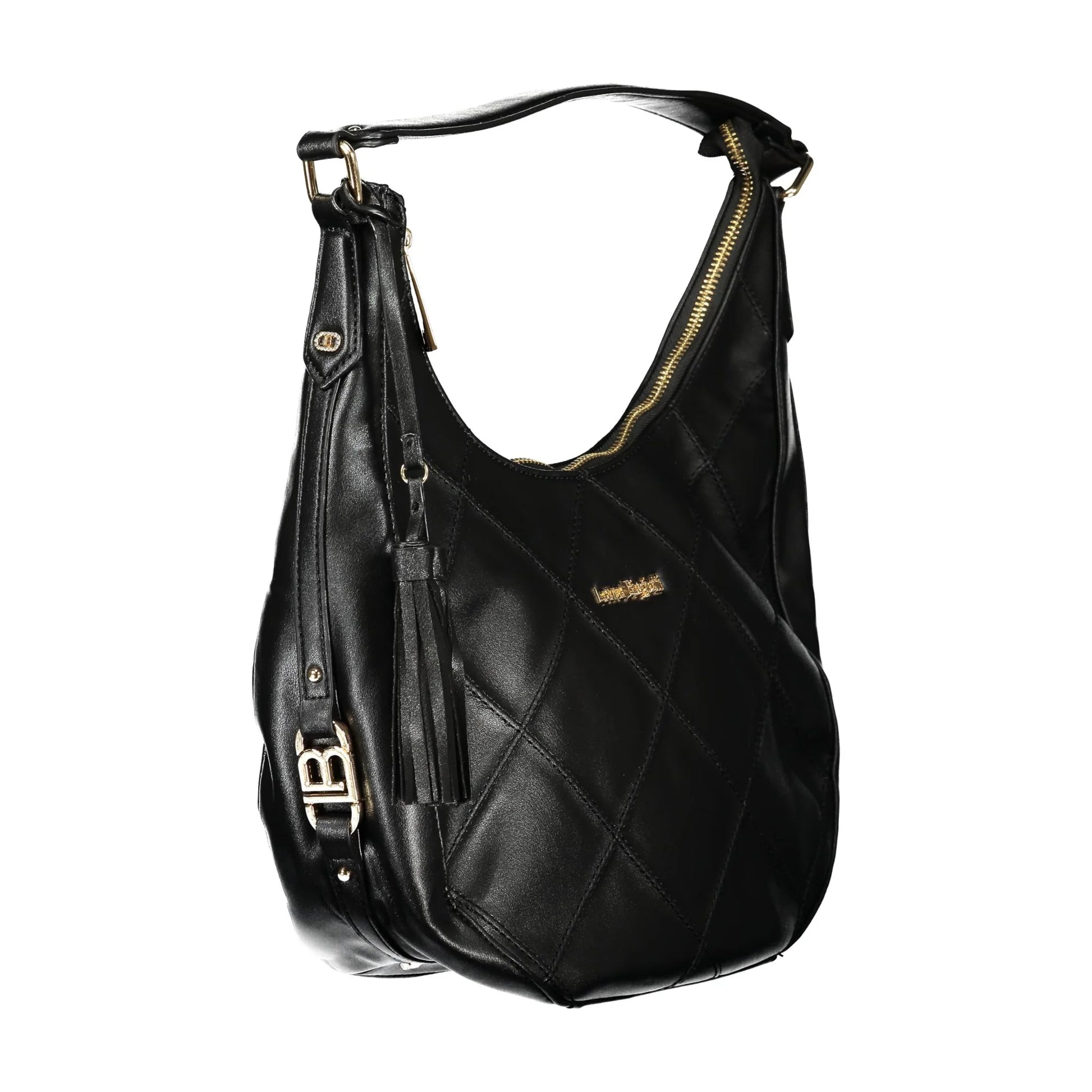 Laura Biagiotti Borsa a Tracolla Donna Nera Logo Borse nero - vista 3