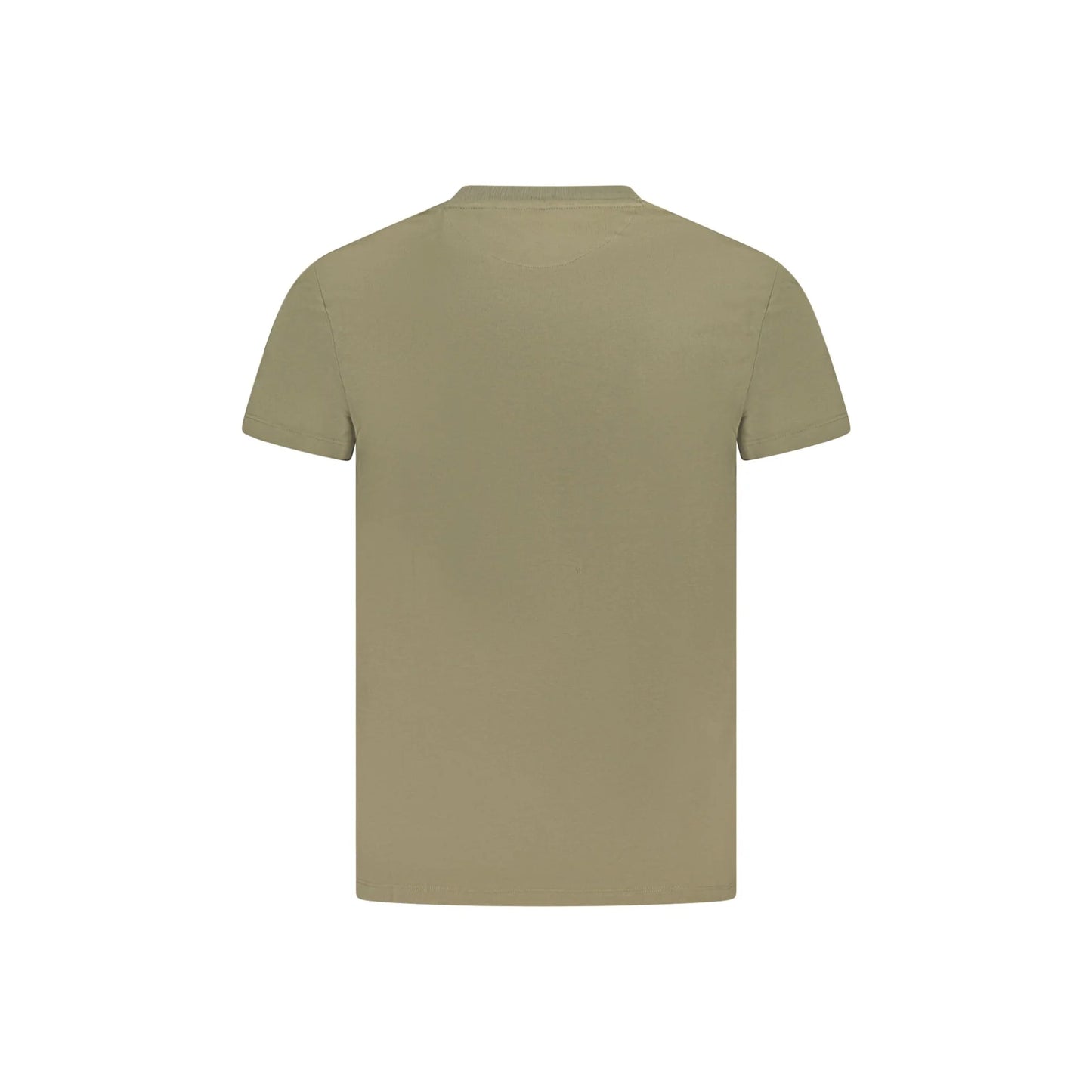 Timberland T-Shirt Maniche Corte Uomo Verde Ricamo - vista 2