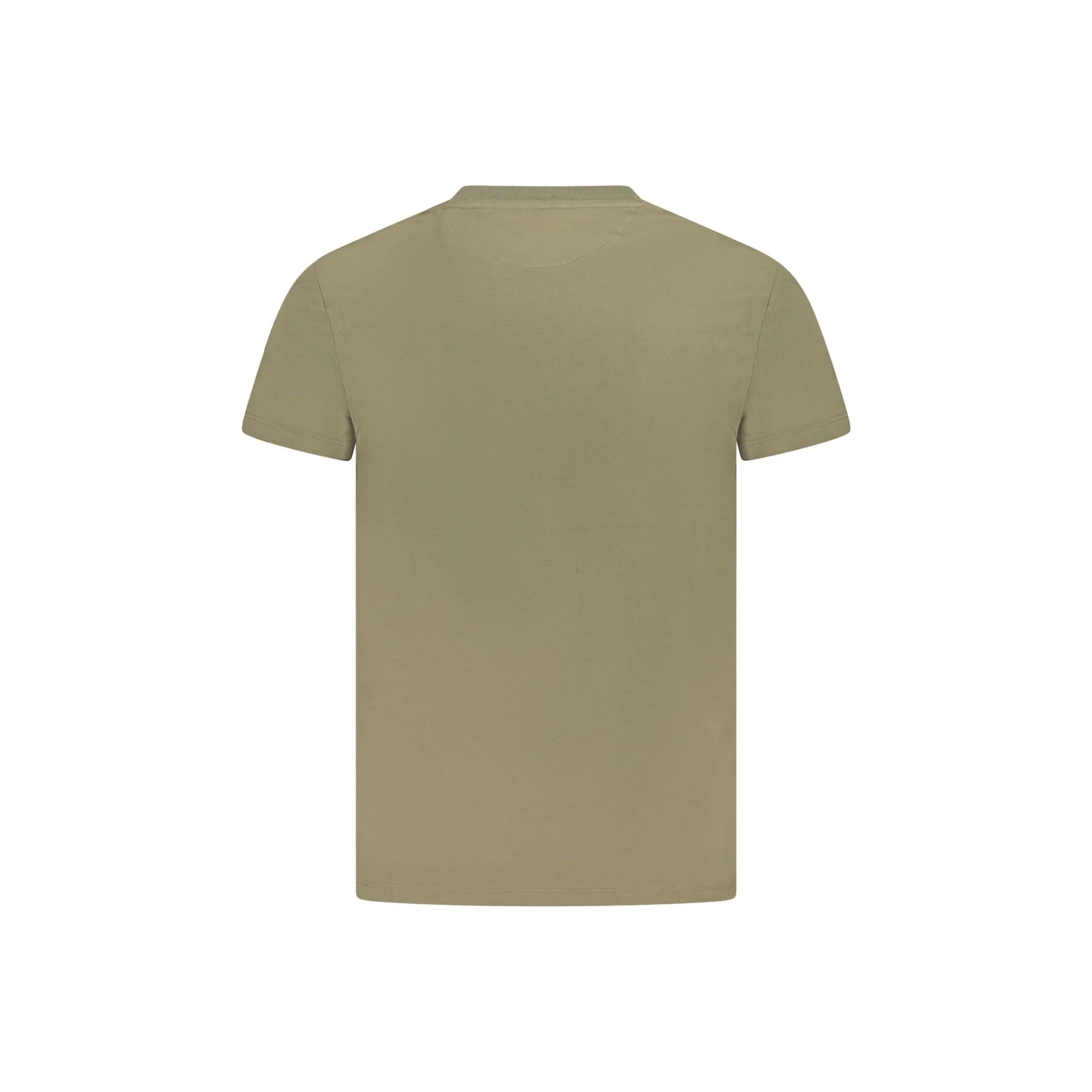 Timberland T-Shirt Maniche Corte Uomo Verde Ricamo - vista 2