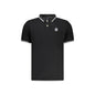 North Sails Polo Maniche Corte Uomo Nera Logo Nero - foto prodotto