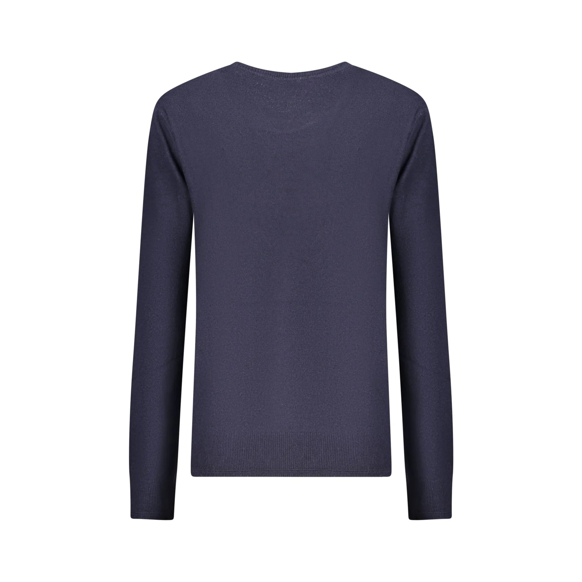 North Sails Maglione Donna Blu Girocollo Lana Cachemire Logo Maglie - vista 2