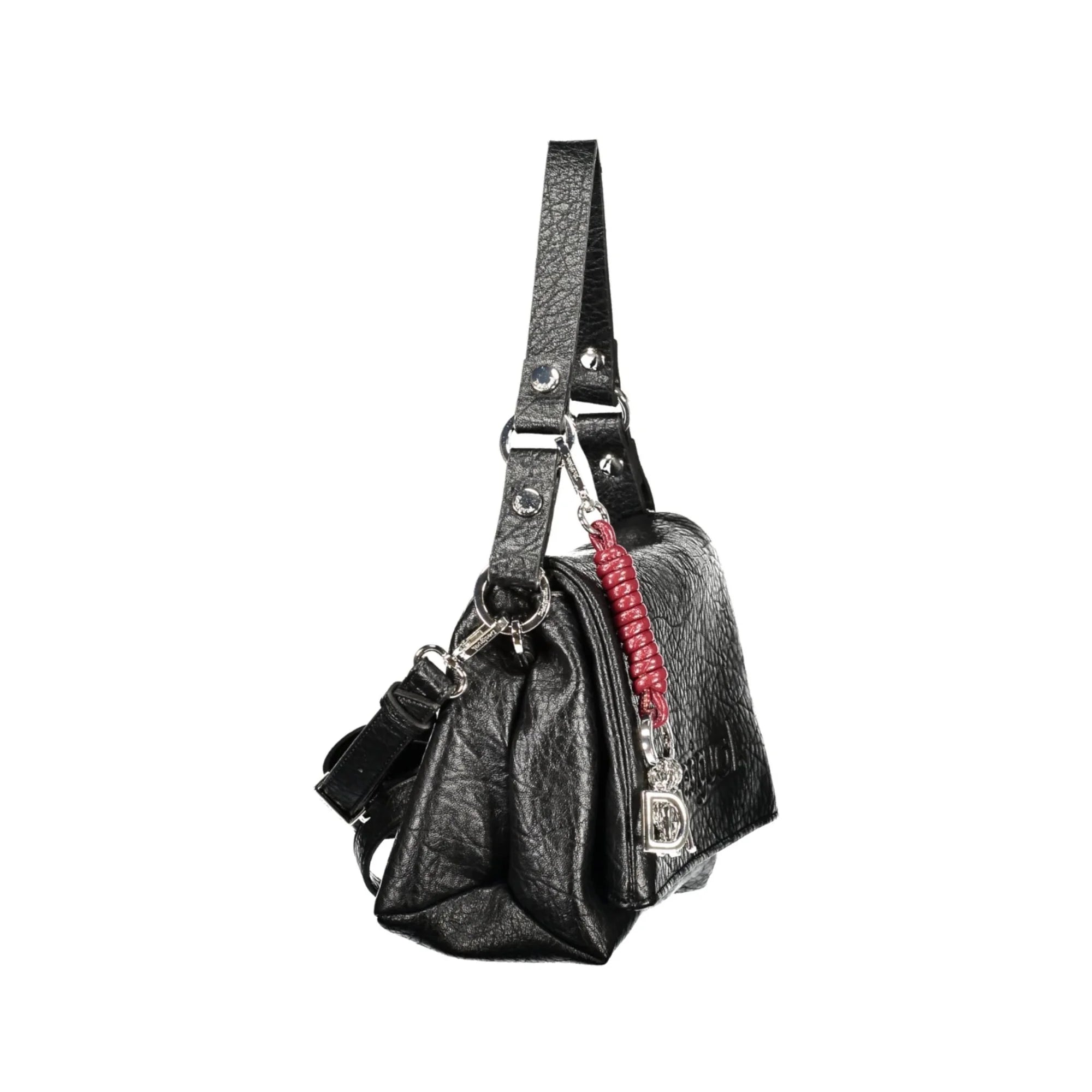 DESIGUAL BORSA DONNA NERO