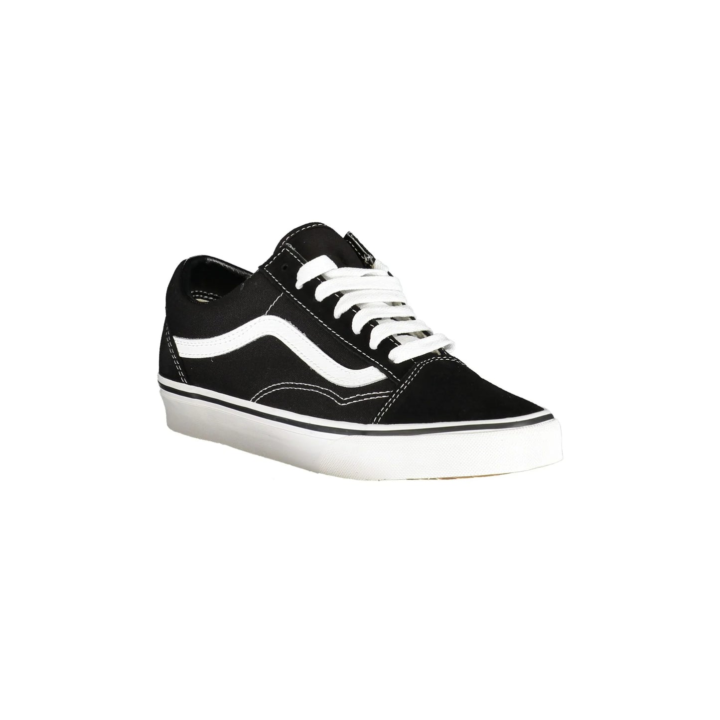 Vans Sneakers Donna Nere Dettagli a Contrasto Logo nero - vista 2