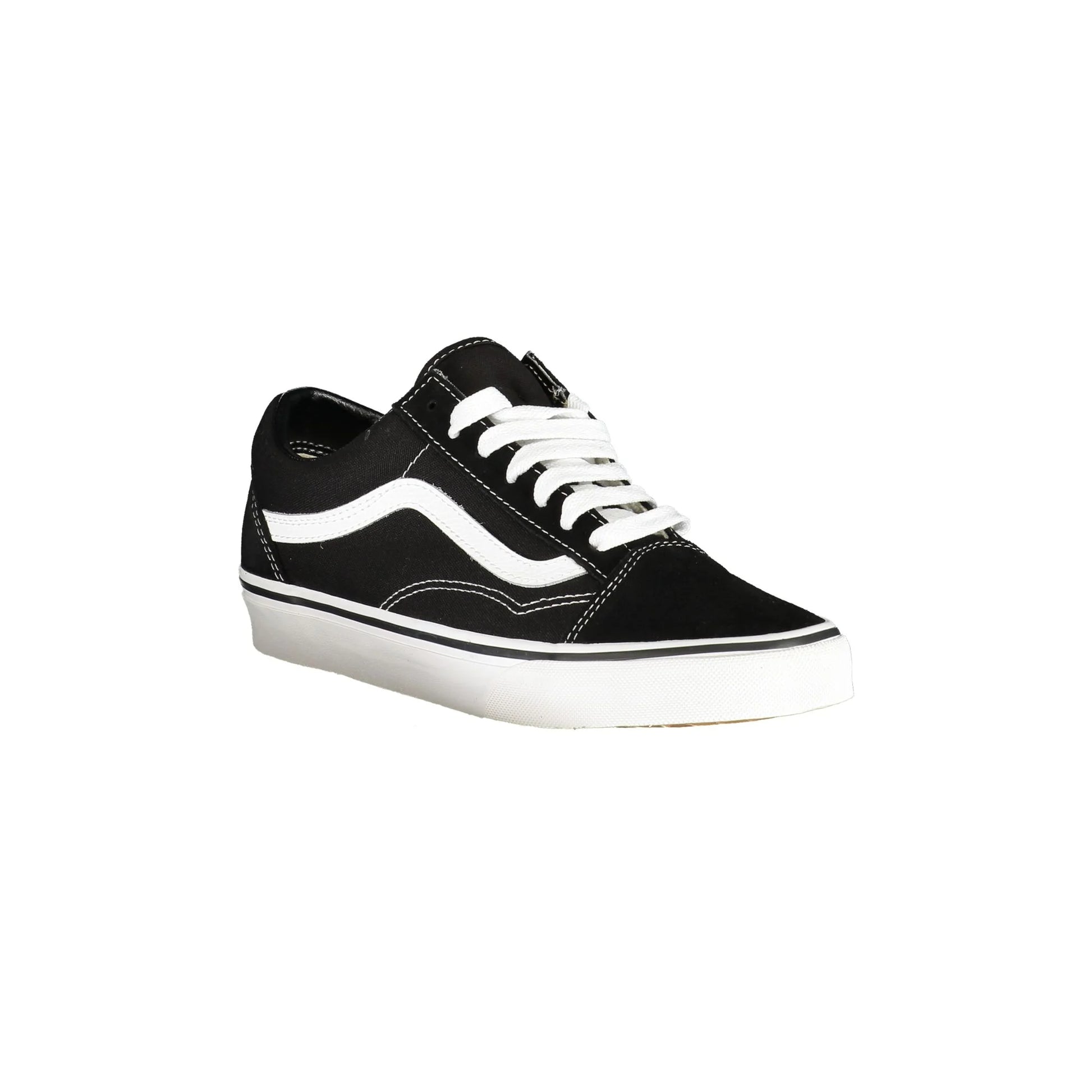 Vans Sneakers Donna Nere Dettagli a Contrasto Logo nero - vista 2