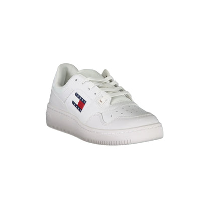 TOMMY HILFIGER Scarpe Sneakers Donna Bianche con Dettagli a Contrasto bianco - vista 2