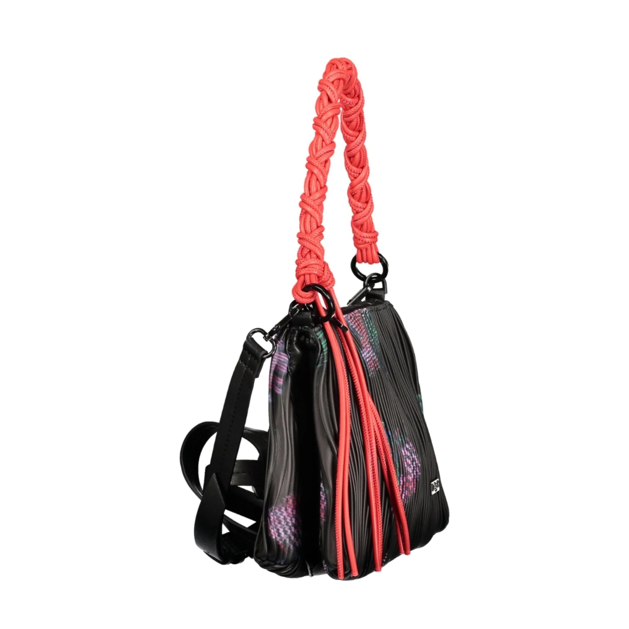 DESIGUAL BORSA DONNA NERO