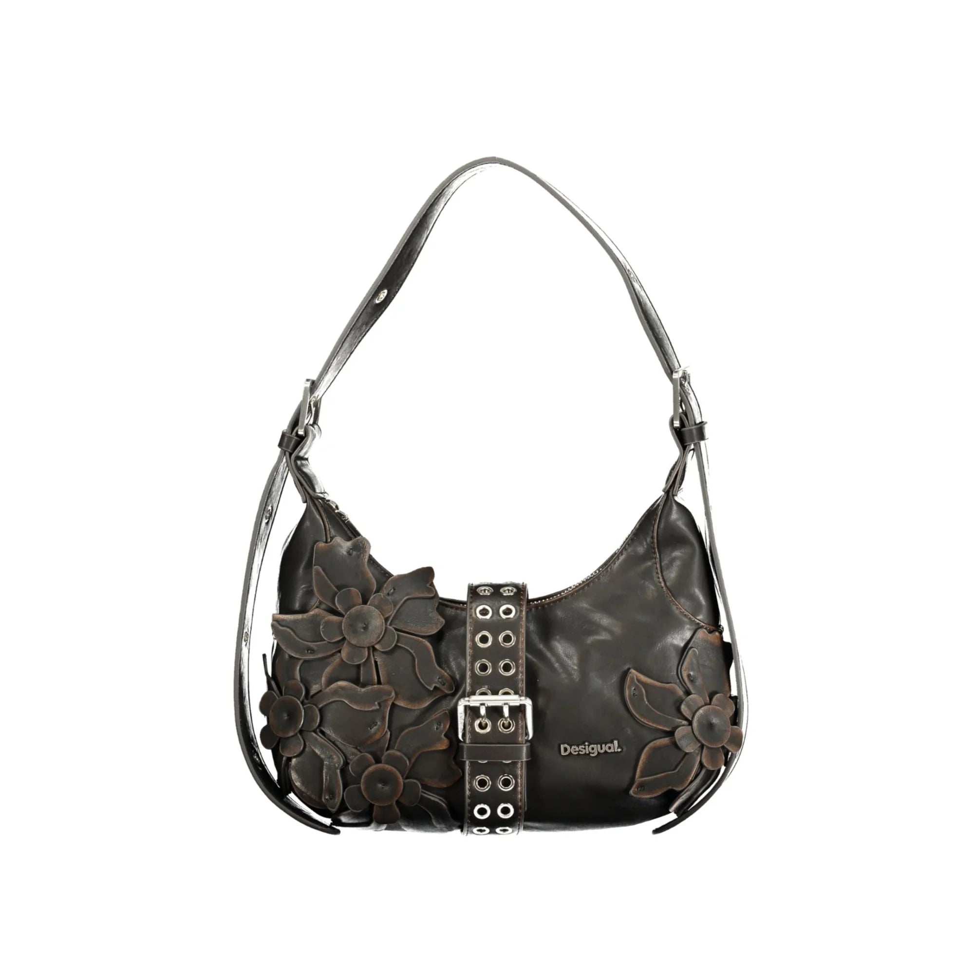 DESIGUAL BORSA DONNA MARRONE