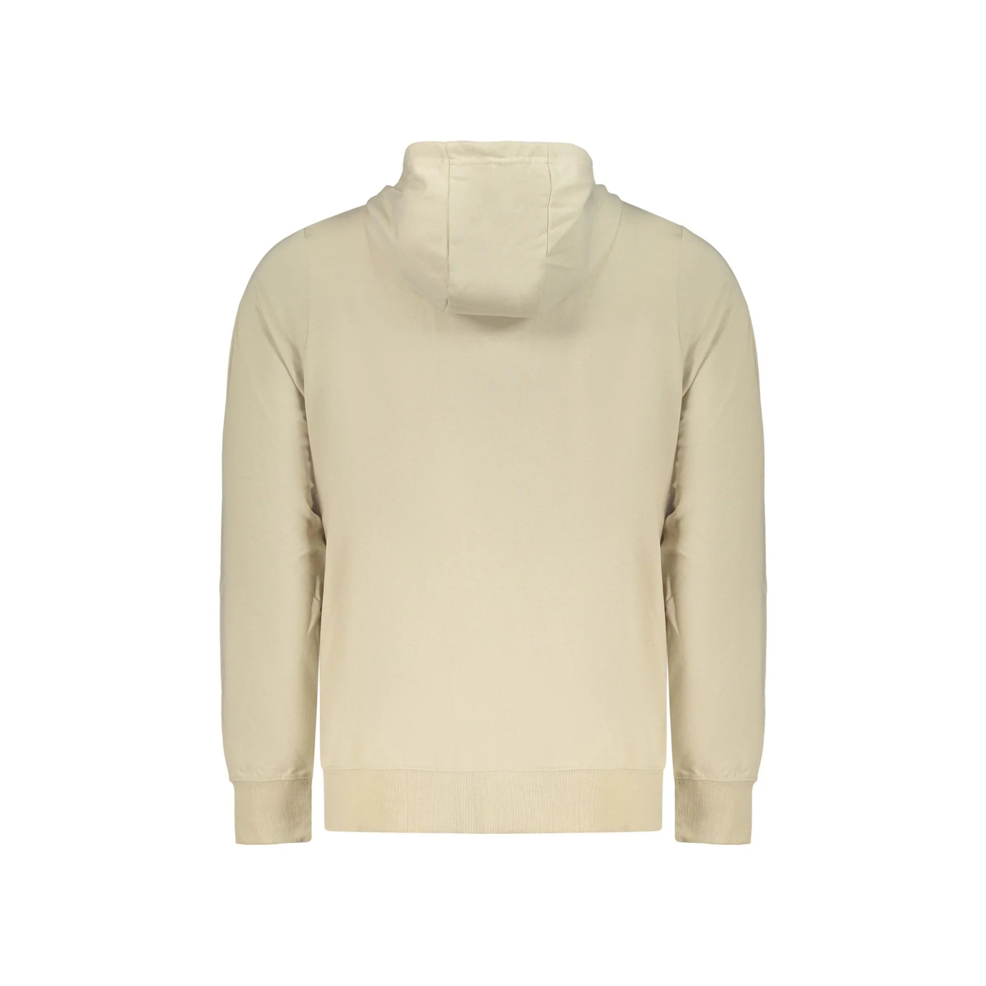 NORWAY 1963 FELPA CON ZIP UOMO BEIGE