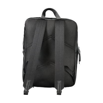 Calvin Klein Zaino Uomo Nero Chiusura con Zip Zaini - vista 2
