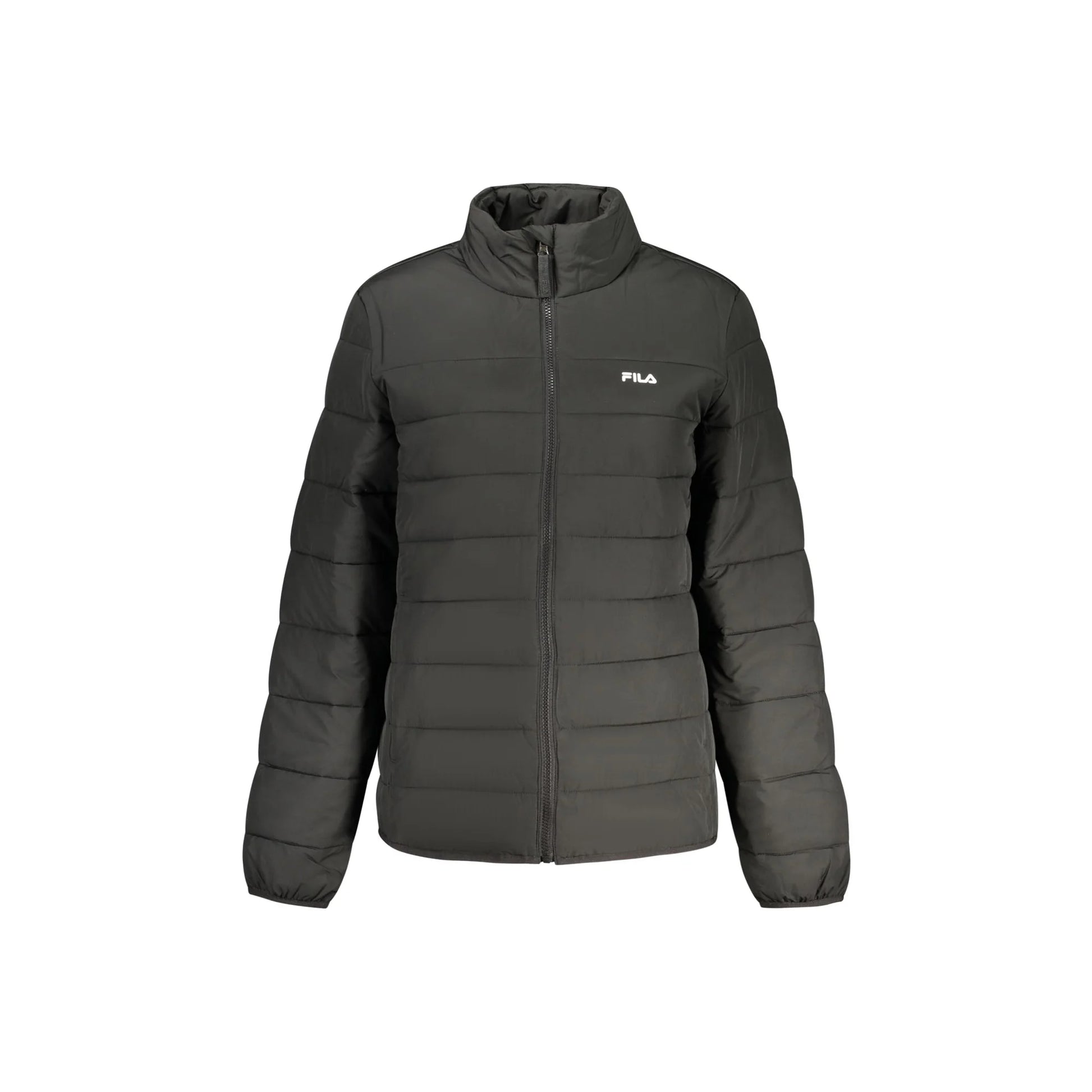 Fila Giubbotto Donna Nero Revello Regular Fit Logo Giubbotti e Giacche - foto prodotto