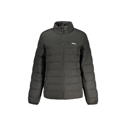 Fila Giubbotto Donna Nero Revello Regular Fit Logo Giubbotti e Giacche - foto prodotto