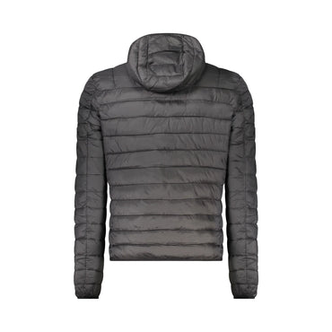 Cavalli Class Giubbotto Uomo Nero con Cappuccio e Imbottitura Leggera Giubbotti e Giacche - vista 2