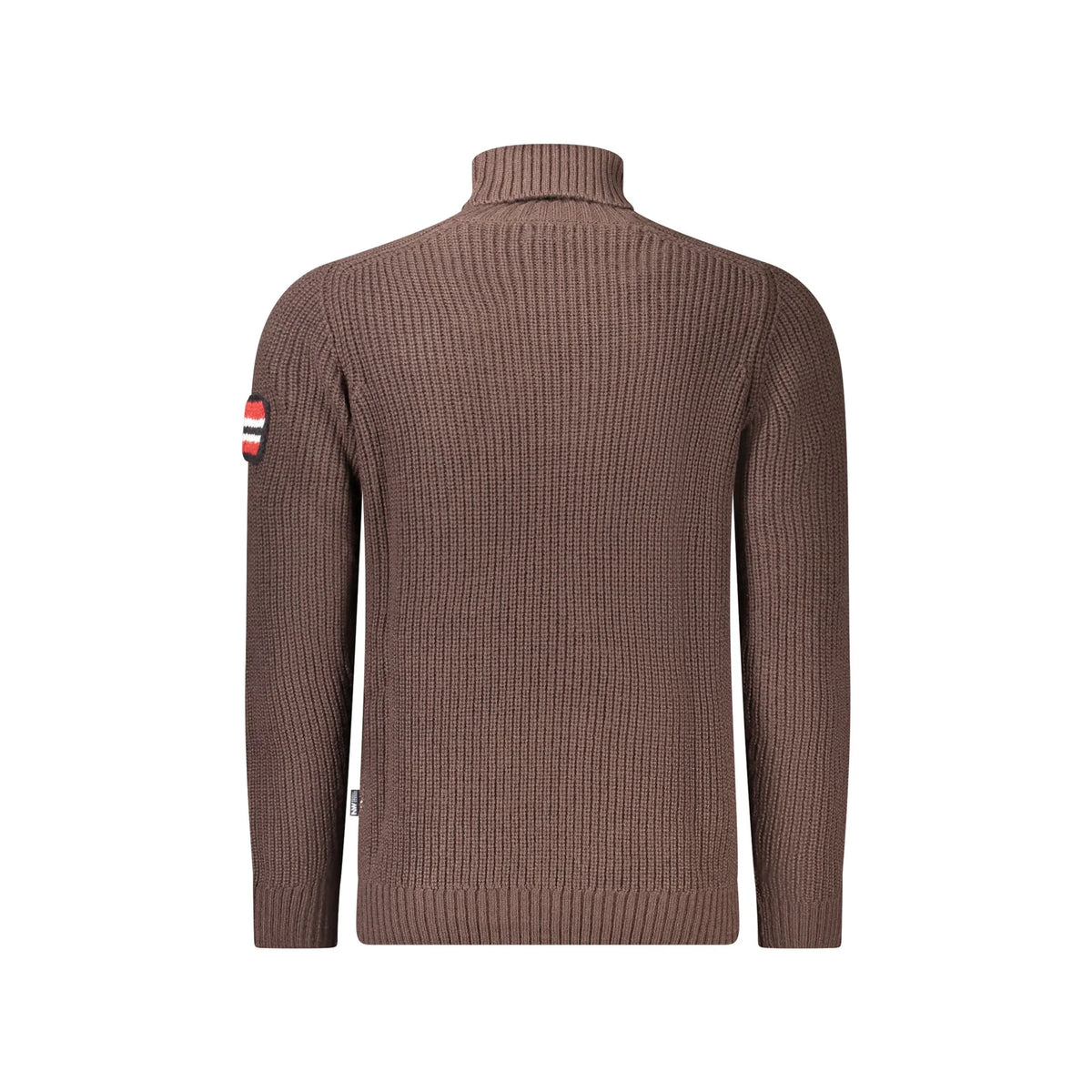 NORWAY 1963 MAGLIONE UOMO MARRONE