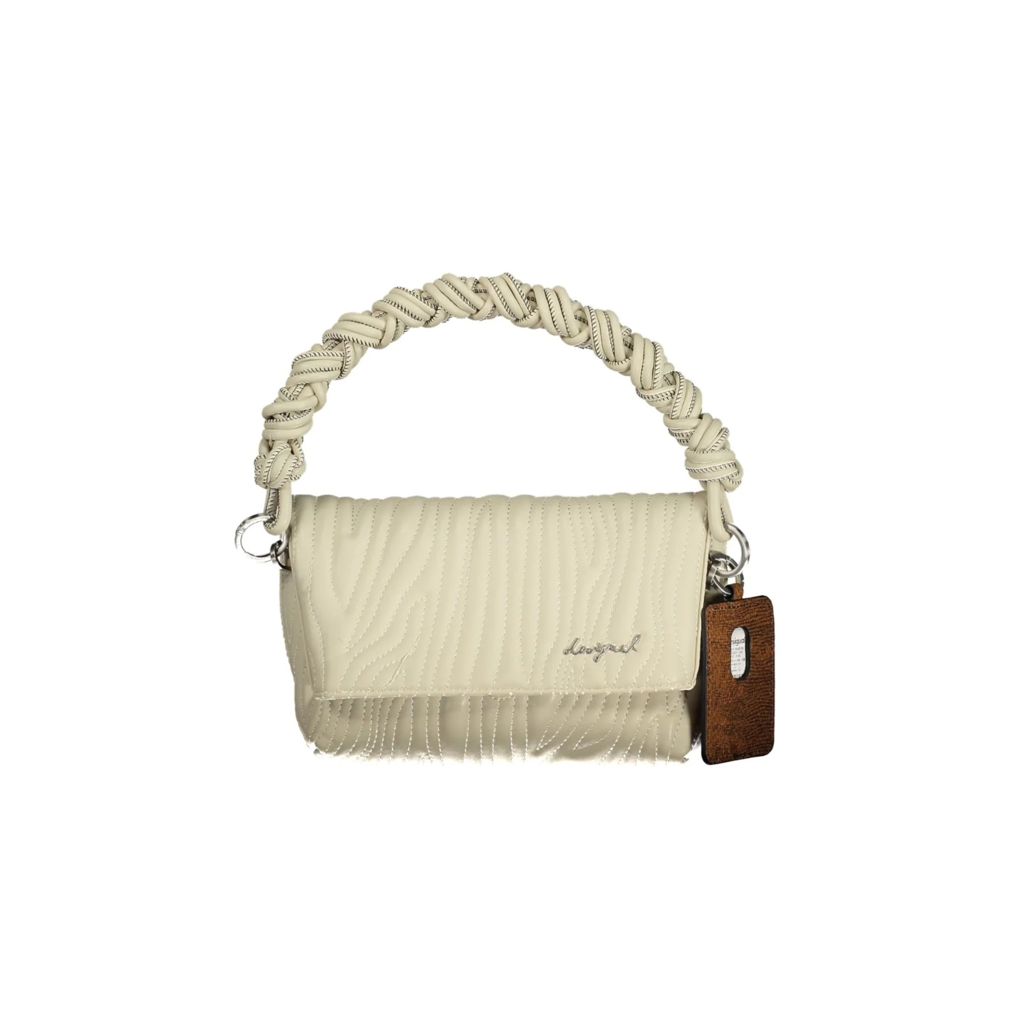 DESIGUAL BORSA DONNA BIANCO