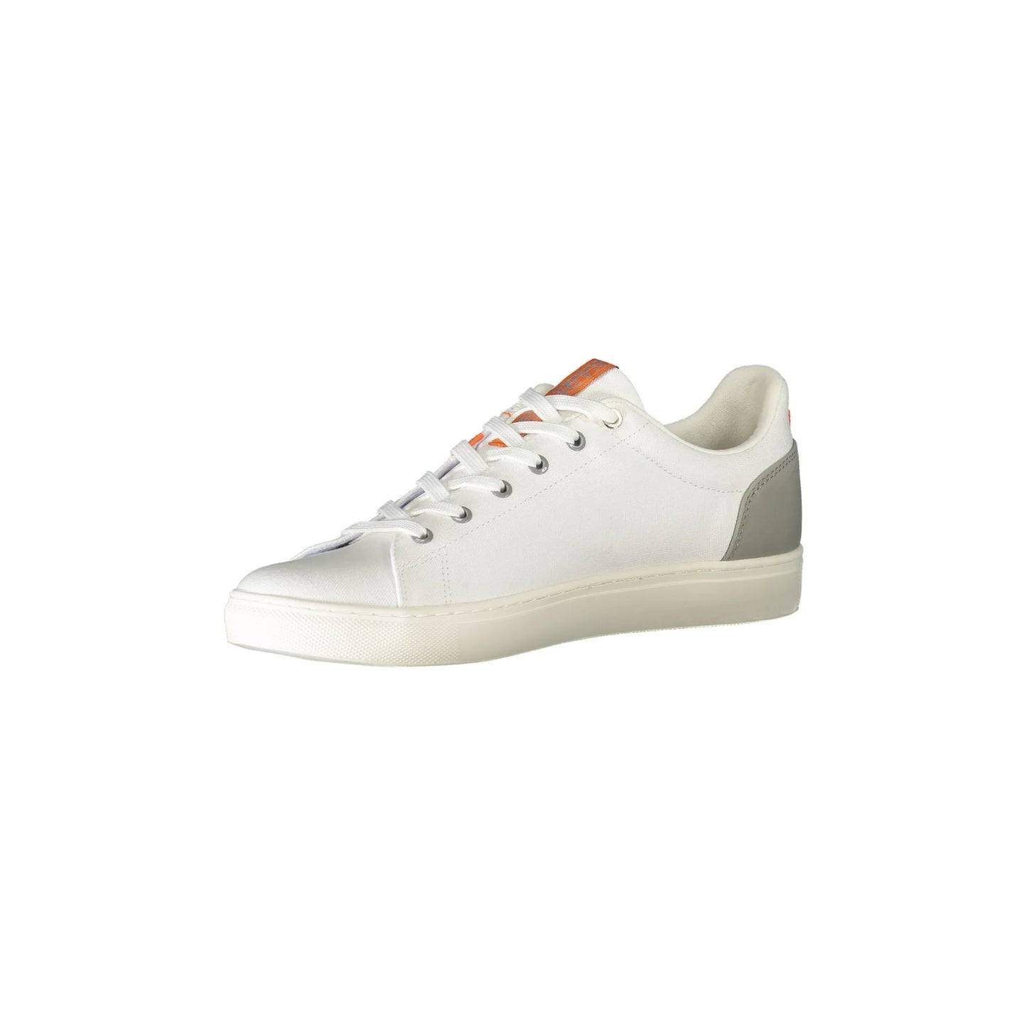NAPAPIJRI SHOES Scarpe Sneakers Uomo Bianche con Dettagli a Contrasto bianco - vista 3