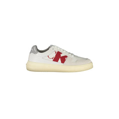 CALVIN KLEIN Sneakers Mænd Hvide med Kontrastdetaljer
