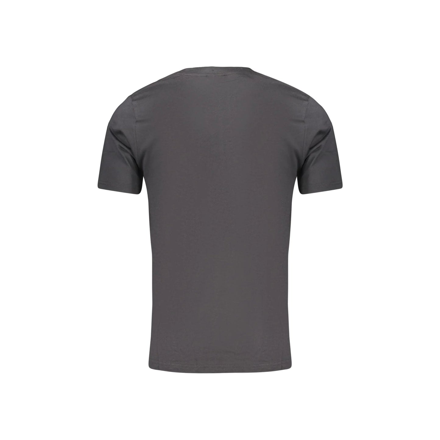 LOTTO T-SHIRT MANICHE CORTE UOMO NERO