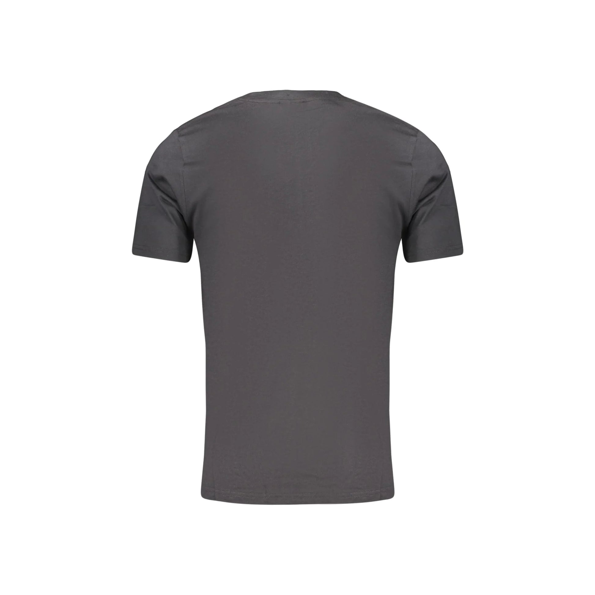 LOTTO T-SHIRT MANICHE CORTE UOMO NERO