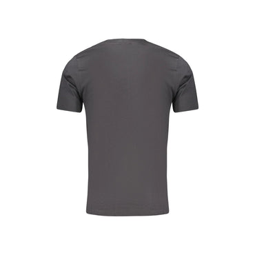 LOTTO T-SHIRT MANICHE CORTE UOMO NERO