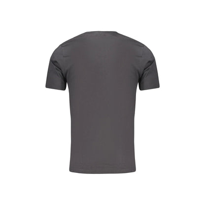 LOTTO T-SHIRT MANICHE CORTE UOMO NERO