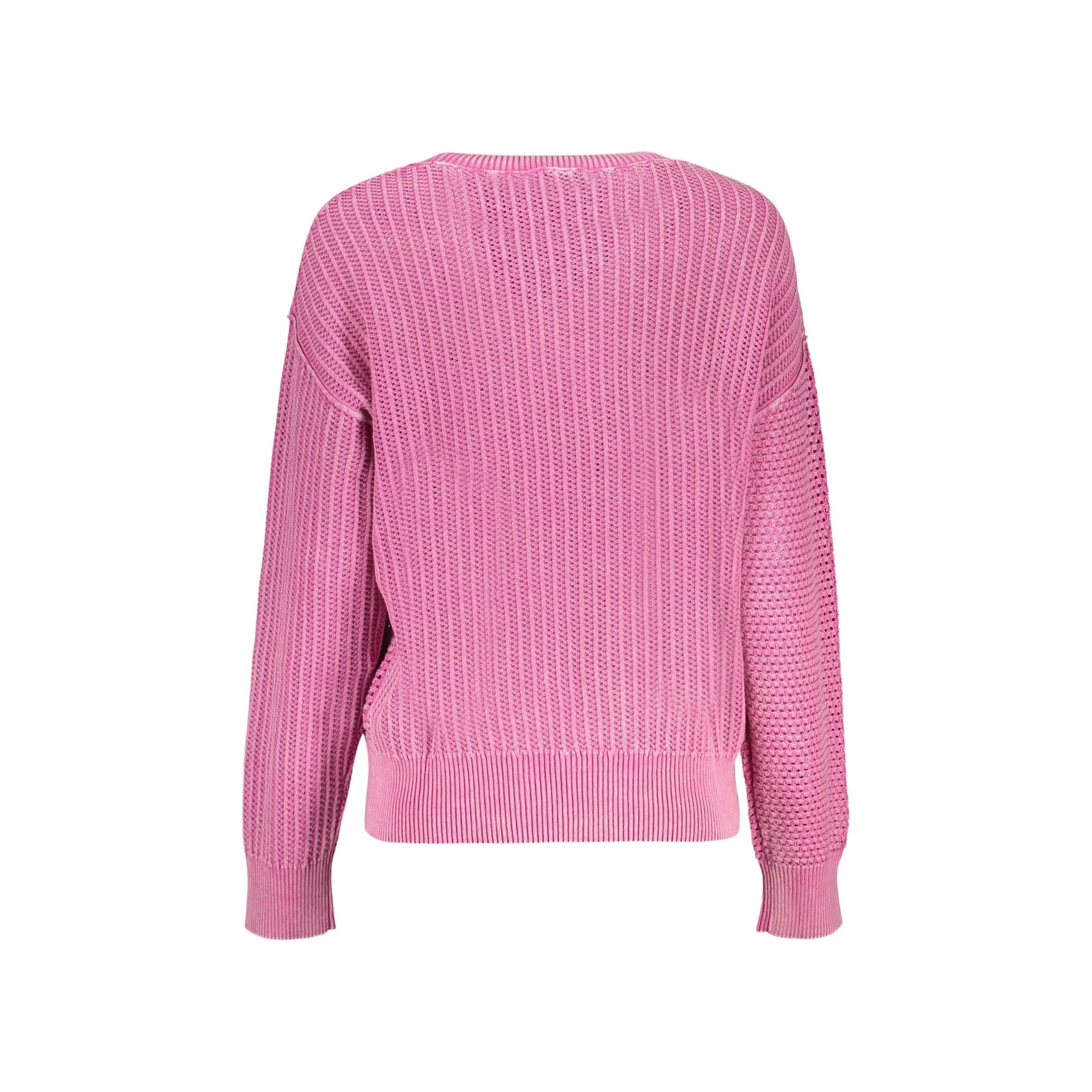 DESIGUAL MAGLIA DONNA ROSA